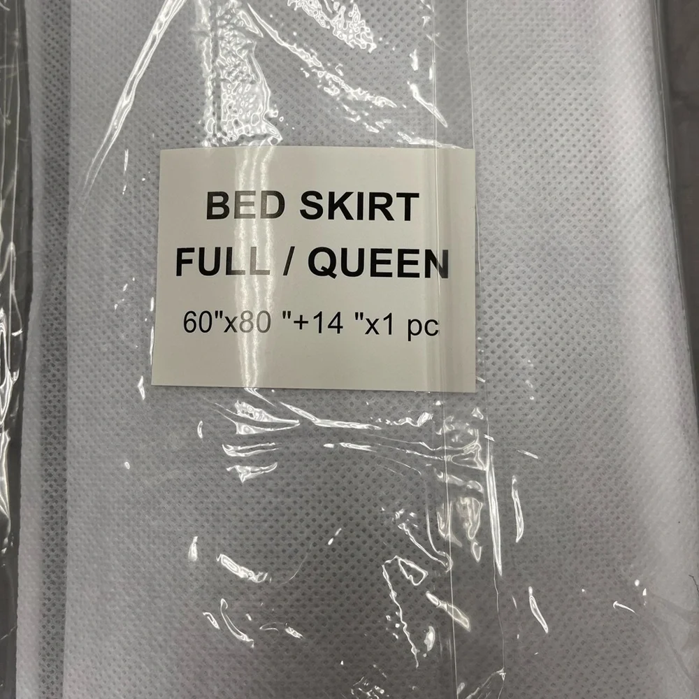 Bedding Outlet Gray All Season Bed in a Bag Luxury Full / Queen 8 Piece. NIB